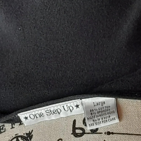 One Step Up Black Smooth Tank with Support - Picture 5 of 5